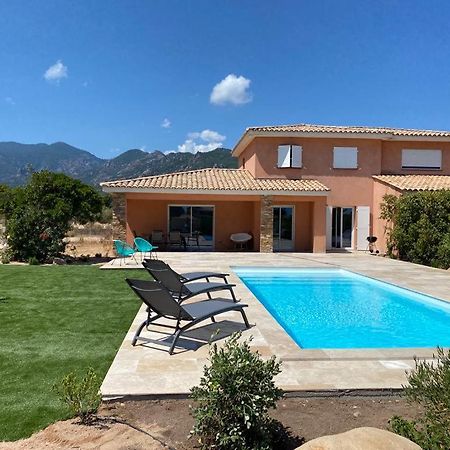 Villa Chez Géraldine Piscine chauffée, proche plage et rivière Lecci Extérieur photo