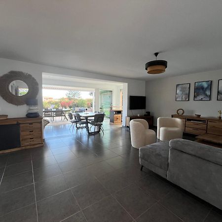 Villa Chez Géraldine Piscine chauffée, proche plage et rivière Lecci Extérieur photo