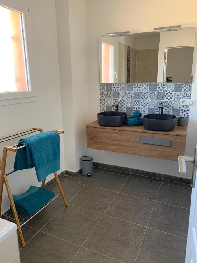Villa Chez Géraldine Piscine chauffée, proche plage et rivière Lecci Extérieur photo