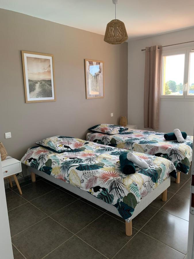 Villa Chez Géraldine Piscine chauffée, proche plage et rivière Lecci Extérieur photo